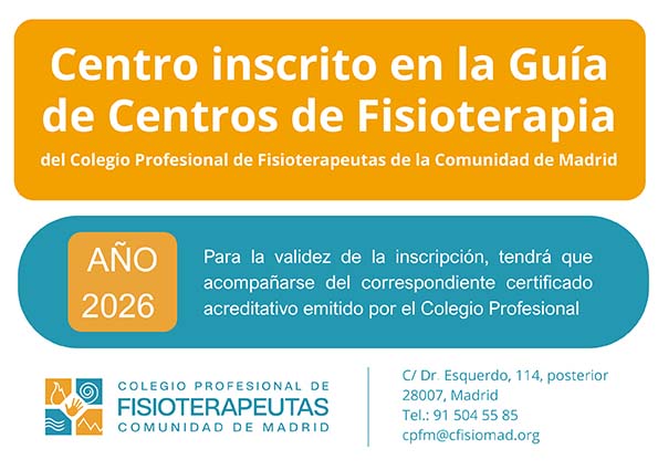 centro de fisioterapia inscrito en la guia año 2026
