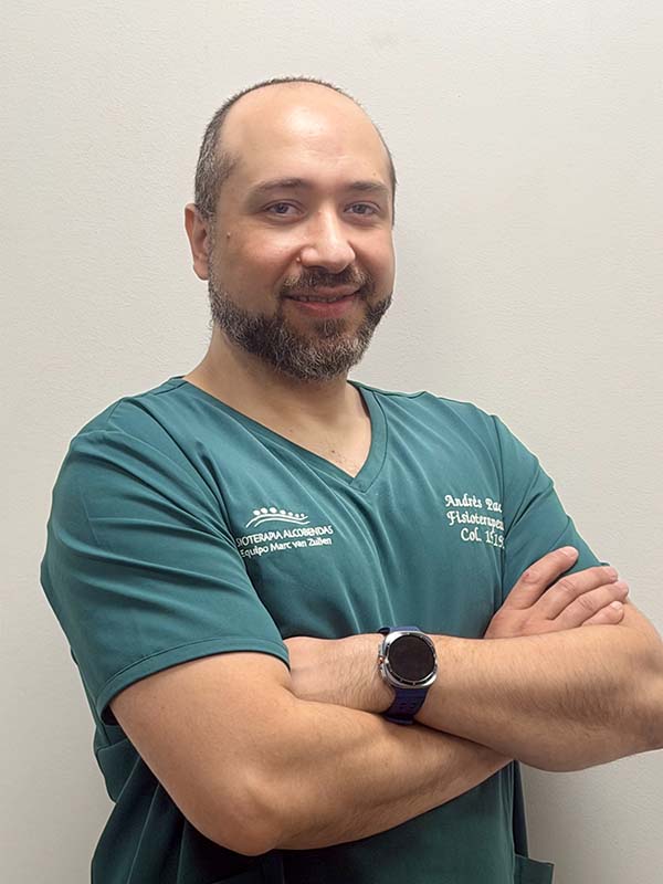 Andres Pace fisioterapia alcobendas