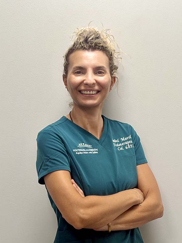 Isabel Marella fisioterapia alcobendas