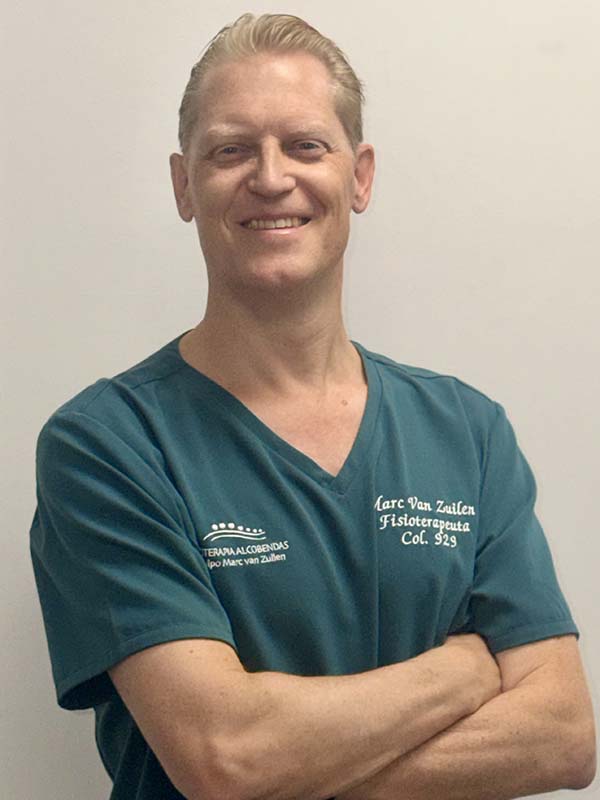 Marc van Zuilen fisioterapia alcobendas