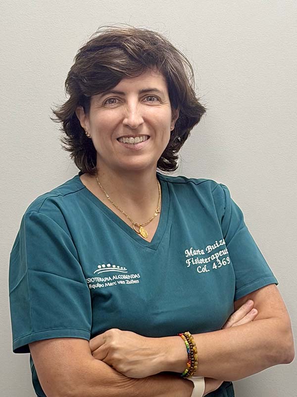 Marta Buiza fisioterapia alcobendas