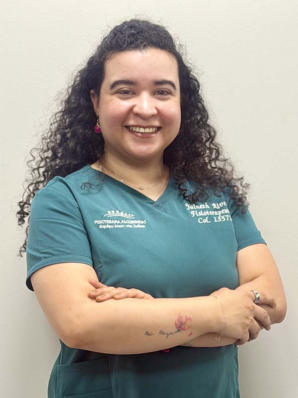 Yaineth Rivera fisioterapia alcobendas