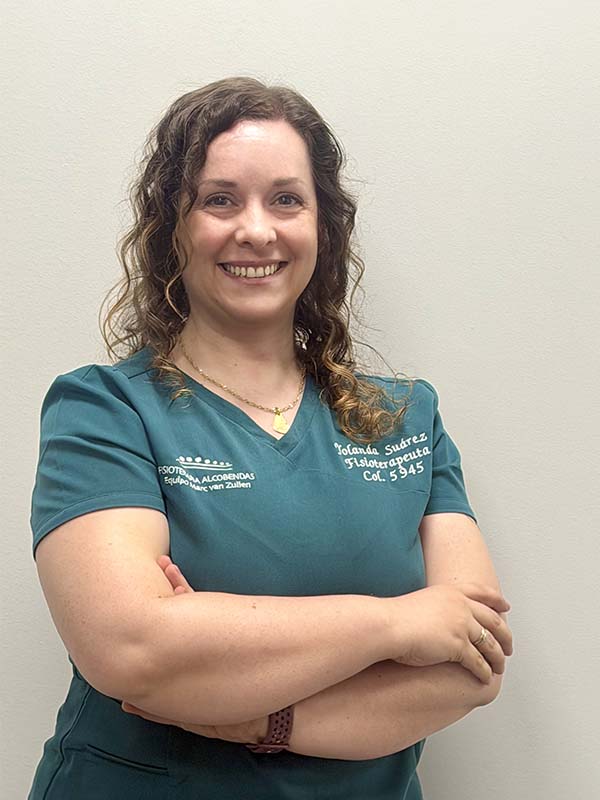 Yolanda Suarez fisioterapia alcobendas
